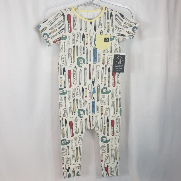 Combinaison Bébé RAGS To Raches - Taille 3-6 Mois - Occasion Très Bon État - Vêtement Une Pièce